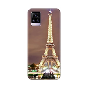 PRINTFIDAA Lovers Famous Place Eiffel Tower in