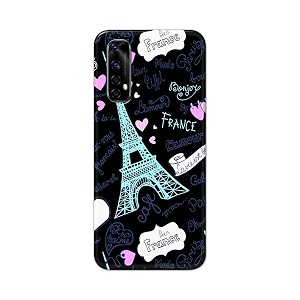 PRINTFIDAA Lovers Famous Place Eiffel Tower in
