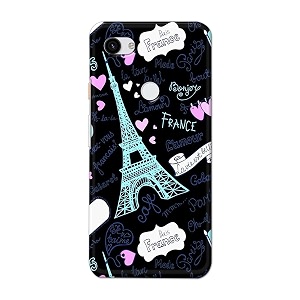 PRINTFIDAA Lovers Famous Place Eiffel Tower in