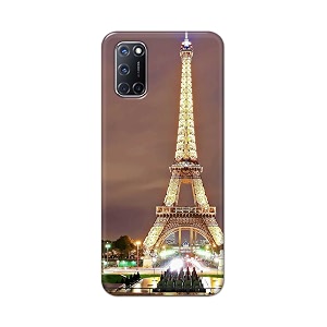 PRINTFIDAA Lovers Famous Place Eiffel Tower in