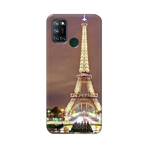 PRINTFIDAA Lovers Famous Place Eiffel Tower in