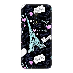 PRINTFIDAA Lovers Famous Place Eiffel Tower in
