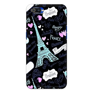 PRINTFIDAA Lovers Famous Place Eiffel Tower in