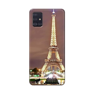 printfidaa lovers famous place eiffel tower in paris printed designer hard case for samsung galaxy m31s back cover -e rpm1009