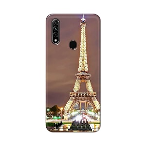 PRINTFIDAA Lovers Famous Place Eiffel Tower in