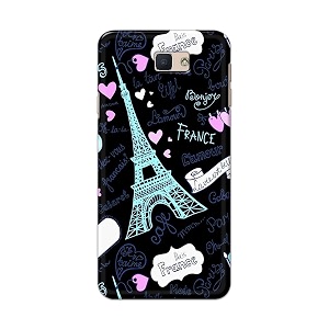 PRINTFIDAA Lovers Famous Place Eiffel Tower in