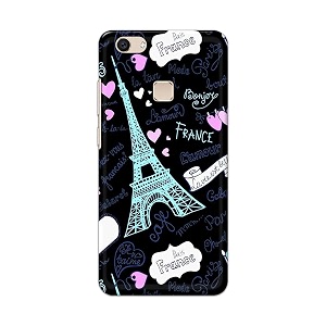 PRINTFIDAA Lovers Famous Place Eiffel Tower in