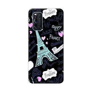 PRINTFIDAA Lovers Famous Place Eiffel Tower in