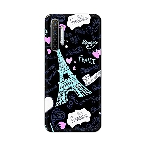 PRINTFIDAA Lovers Famous Place Eiffel Tower in