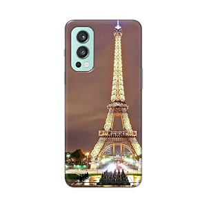 PRINTFIDAA Lovers Famous Place Eiffel Tower in