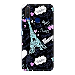 PRINTFIDAA Lovers Famous Place Eiffel Tower in