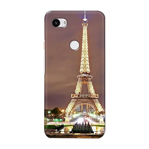 PRINTFIDAA Lovers Famous Place Eiffel Tower in