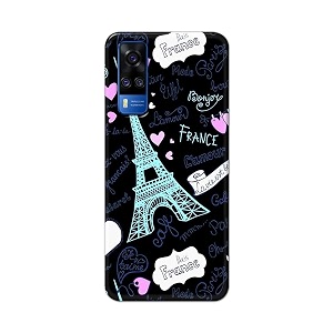 PRINTFIDAA Lovers Famous Place Eiffel Tower in