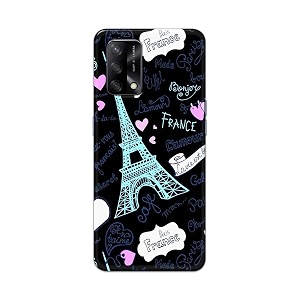 PRINTFIDAA Lovers Famous Place Eiffel Tower in