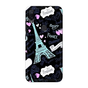 PRINTFIDAA Lovers Famous Place Eiffel Tower in