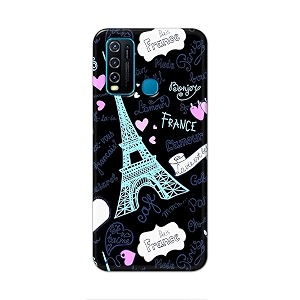 PRINTFIDAA Lovers Famous Place Eiffel Tower in