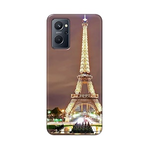 PRINTFIDAA Lovers Famous Place Eiffel Tower in