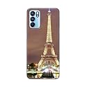 PRINTFIDAA Lovers Famous Place Eiffel Tower in