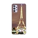 PRINTFIDAA Lovers Famous Place Eiffel Tower in