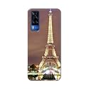 PRINTFIDAA Lovers Famous Place Eiffel Tower in