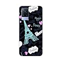 PRINTFIDAA Lovers Famous Place Eiffel Tower in