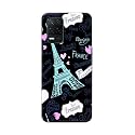 PRINTFIDAA Lovers Famous Place Eiffel Tower in