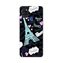 PRINTFIDAA Lovers Famous Place Eiffel Tower in