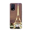PRINTFIDAA Lovers Famous Place Eiffel Tower in