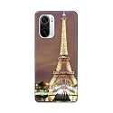 PRINTFIDAA Lovers Famous Place Eiffel Tower in