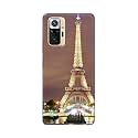 PRINTFIDAA Lovers Famous Place Eiffel Tower in