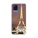 PRINTFIDAA Lovers Famous Place Eiffel Tower in