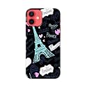 PRINTFIDAA Lovers Famous Place Eiffel Tower in