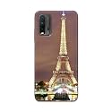 PRINTFIDAA Lovers Famous Place Eiffel Tower in