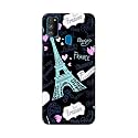 PRINTFIDAA Lovers Famous Place Eiffel Tower in
