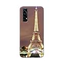 PRINTFIDAA Lovers Famous Place Eiffel Tower in