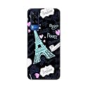 PRINTFIDAA Lovers Famous Place Eiffel Tower in