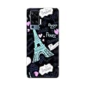 PRINTFIDAA Lovers Famous Place Eiffel Tower in
