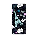 PRINTFIDAA Lovers Famous Place Eiffel Tower in