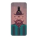 PRINTFIDAA Man Icon with Beard Shirt Hipster