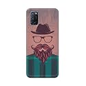 PRINTFIDAA Man Icon with Beard Shirt Hipster
