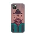 PRINTFIDAA Man Icon with Beard Shirt Hipster