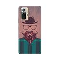 PRINTFIDAA Man Icon with Beard Shirt Hipster