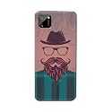 PRINTFIDAA Man Icon with Beard Shirt Hipster