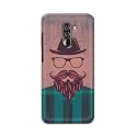 PRINTFIDAA Man Icon with Beard Shirt Hipster
