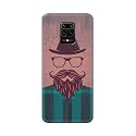 PRINTFIDAA Man Icon with Beard Shirt Hipster