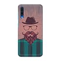 PRINTFIDAA Man Icon with Beard Shirt Hipster