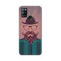PRINTFIDAA Man Icon with Beard Shirt Hipster