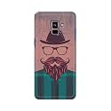 PRINTFIDAA Man Icon with Beard Shirt Hipster