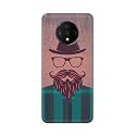 PRINTFIDAA Man Icon with Beard Shirt Hipster
