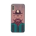 PRINTFIDAA Man Icon with Beard Shirt Hipster